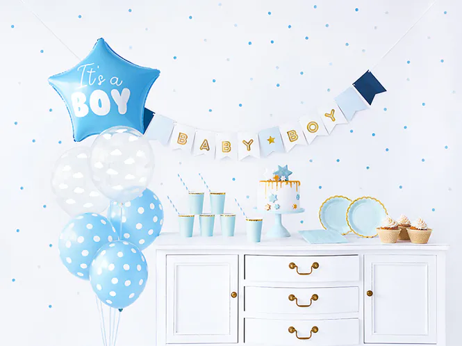 Hovedbilde Babyshower set 