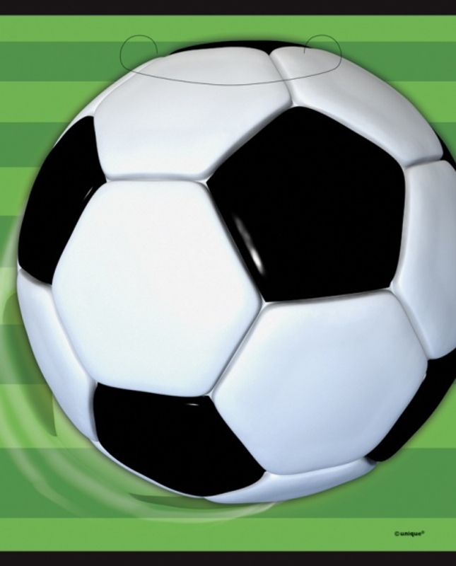 Fotball Godteripose 8-pk