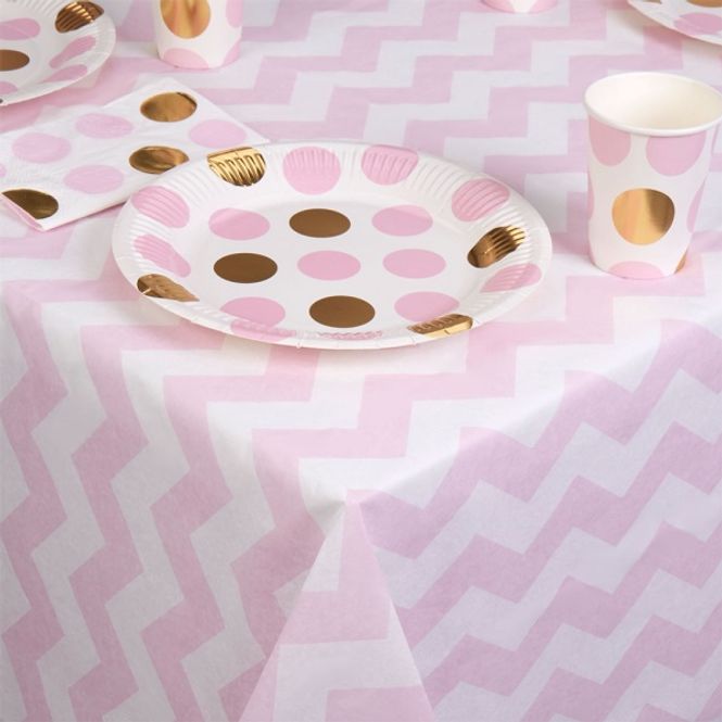 Hovedbilde Papirduk Babyshower Jente Banner Pattern Works