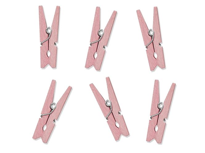 Hovedbilde Miniklyper Rosa 20-pk