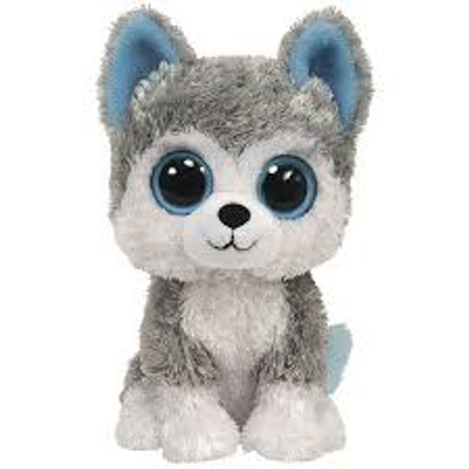 Hovedbilde TY bamse Beanie Boos Hunden Slush Medium