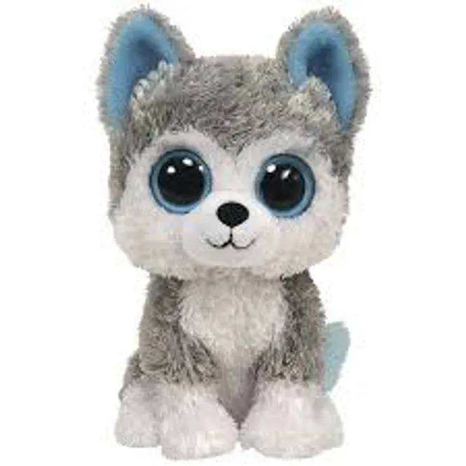 Hovedbilde TY bamse Beanie Boos Hunden Slush Medium