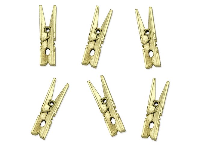 Hovedbilde Miniklyper Gull 10-pk