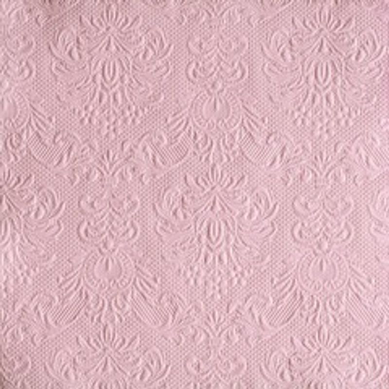 Elegance Ambiente Lunsj Pastel Rose (Pastellrosa)