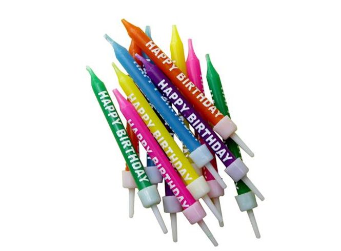 Hovedbilde Happy Birthday Kakelys Multi-Farget