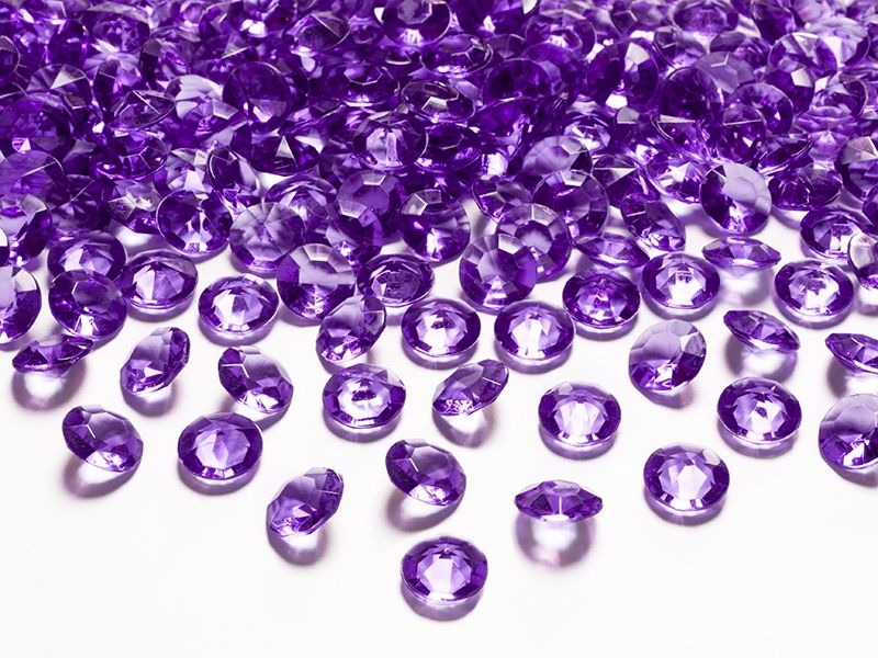 Diamanter 12 mm Lilla