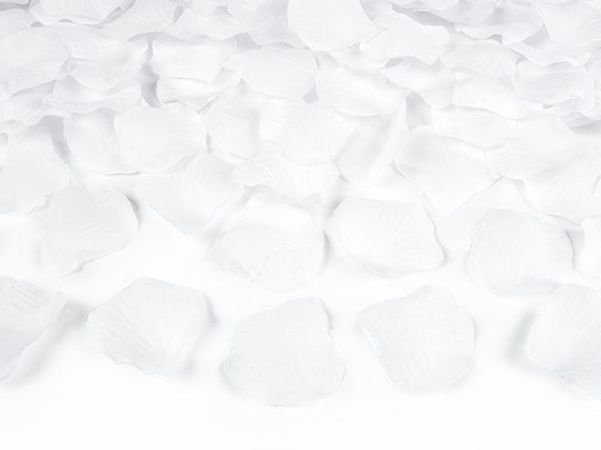 Hovedbilde Roseblader Hvit 100-pk