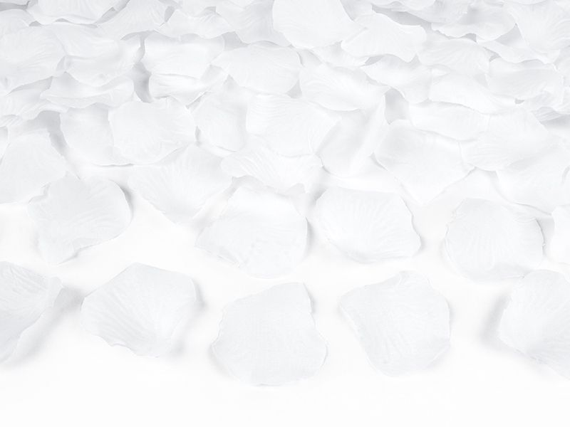 Roseblader Hvit 100-pk
