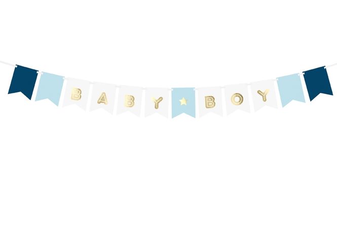 Hovedbilde Baby Boy Banner 1-pk