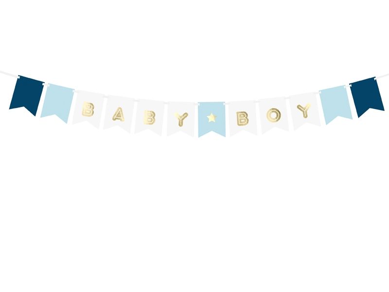 Baby Boy Banner 1-pk
