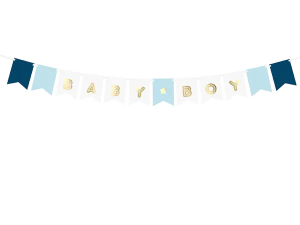 Hovedbilde Baby Boy Banner 1-pk
