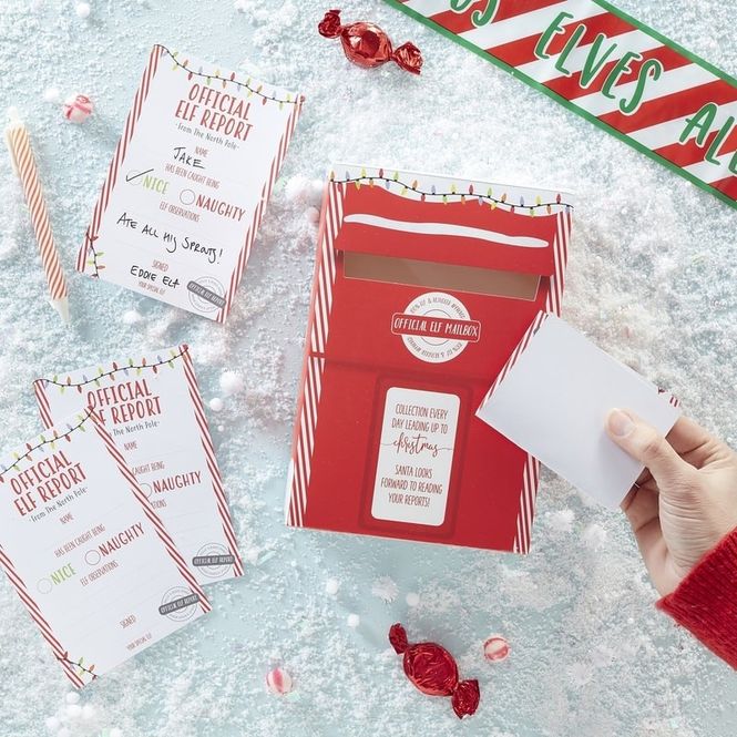 Hovedbilde Alv Postboks og Rapporter Santa & Friends