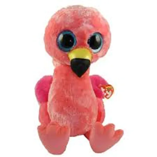 Hovedbilde TY Beanie Boos Flamingoen Gilda Liten