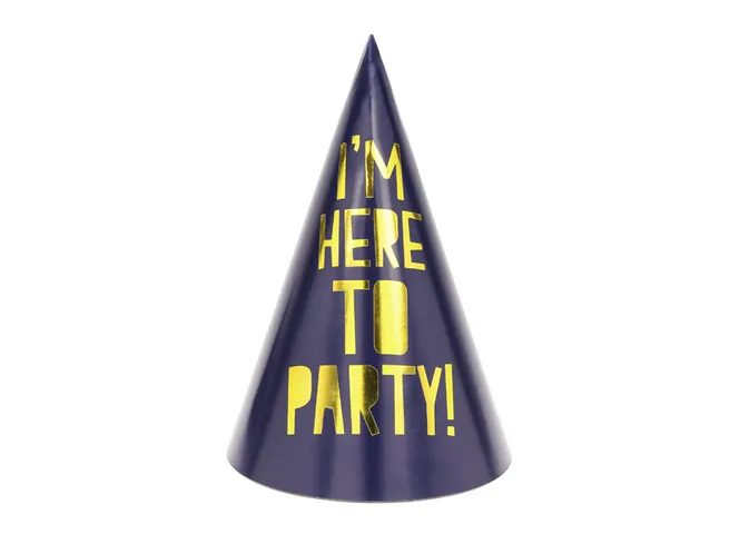 Hovedbilde Partyhatter i 
