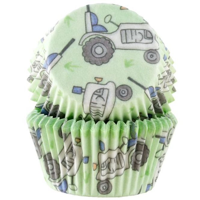 Hovedbilde Cupcakeformer Traktor 50-pk