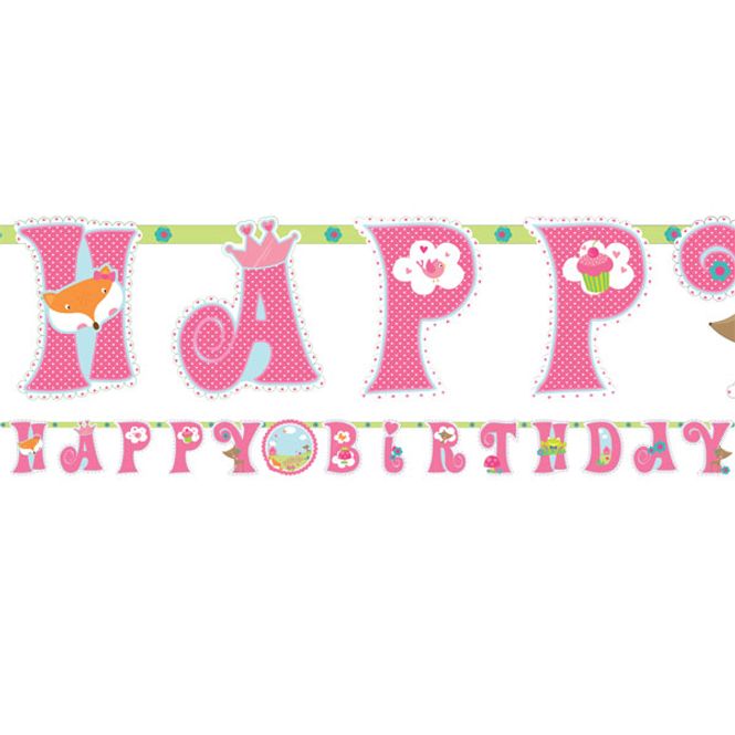 Hovedbilde Woodland Princess Banner