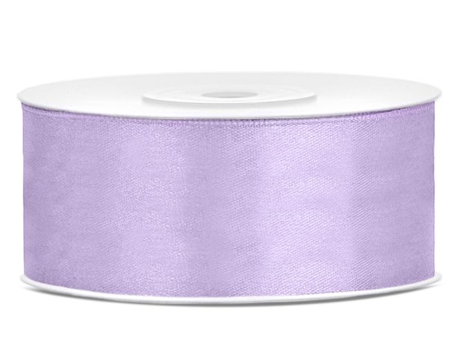 Hovedbilde Satengbånd Lavendel 2,5cm 25m