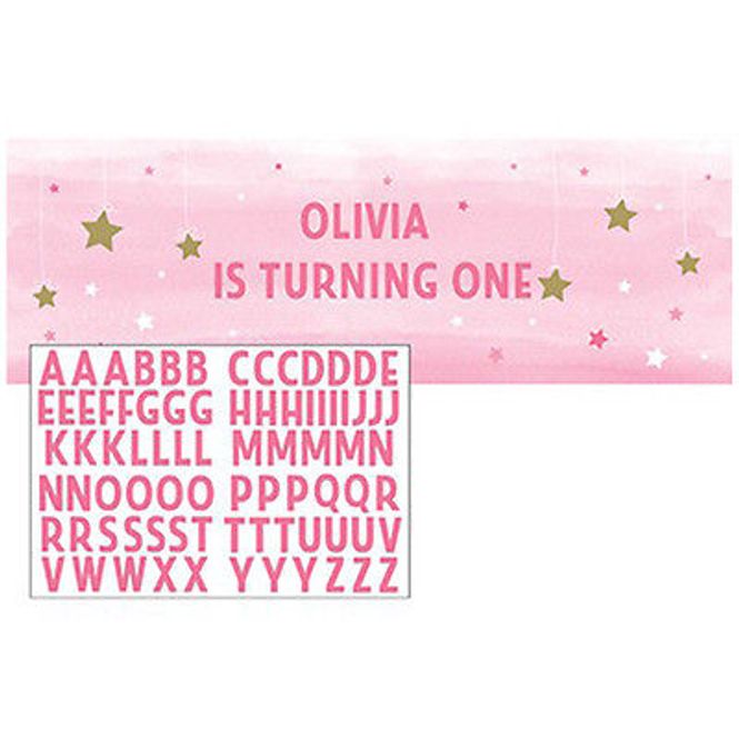 Hovedbilde Little Star Girl Banner