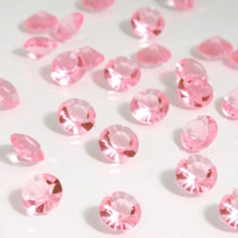 Diamanter 12 mm Lys Rosa