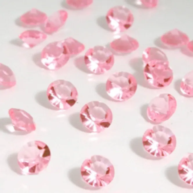 Hovedbilde Diamanter 12 mm Lys Rosa