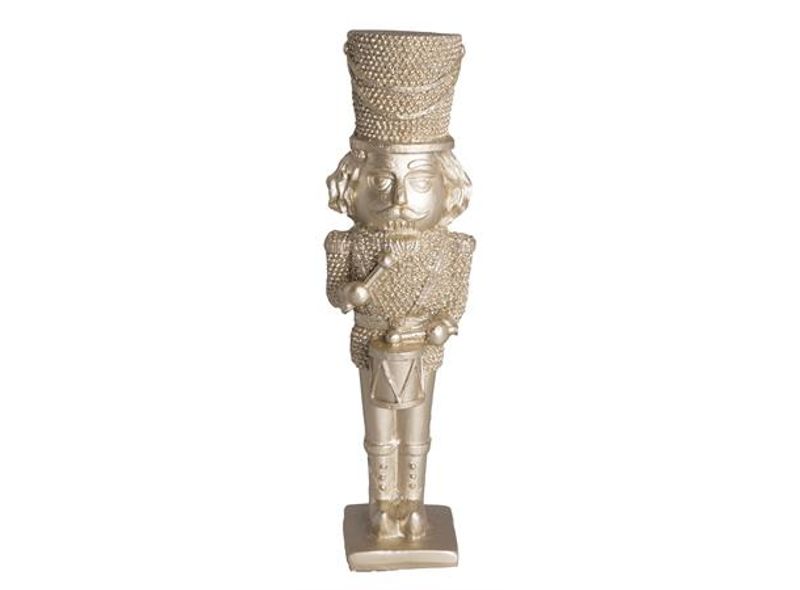 Tinnsoldat champagne 16,5cm