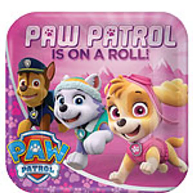 Hovedbilde Papptallerken Paw Patrol J 8-pk