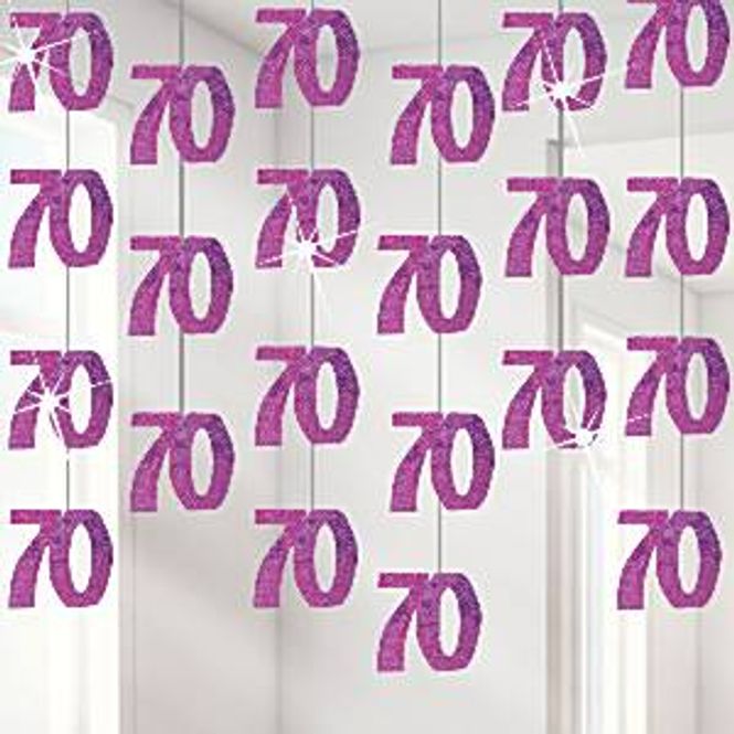 Hovedbilde Strings 70 Pink 6-pk