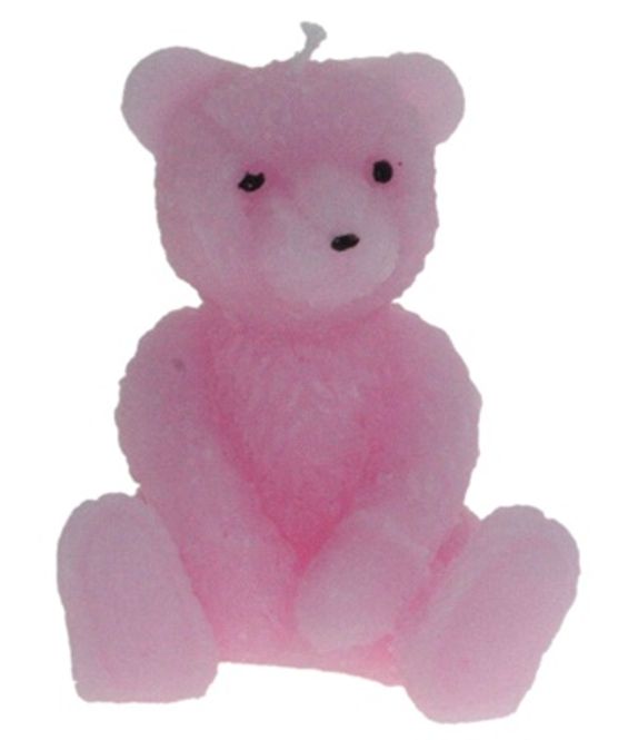 Hovedbilde Lys Bamse Rosa