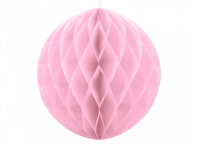 Hovedbilde Honeycomb Lys Rosa 40cm