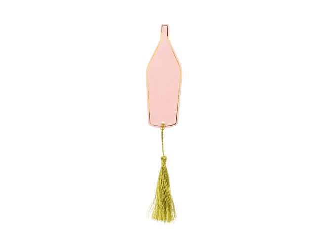 Hovedbilde Bordkort Bottle Pudderrosa 6-pk