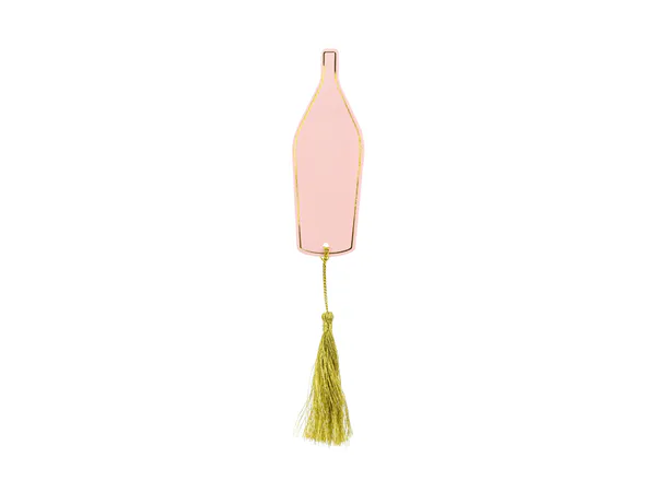 Hovedbilde Bordkort Bottle Pudderrosa 6-pk
