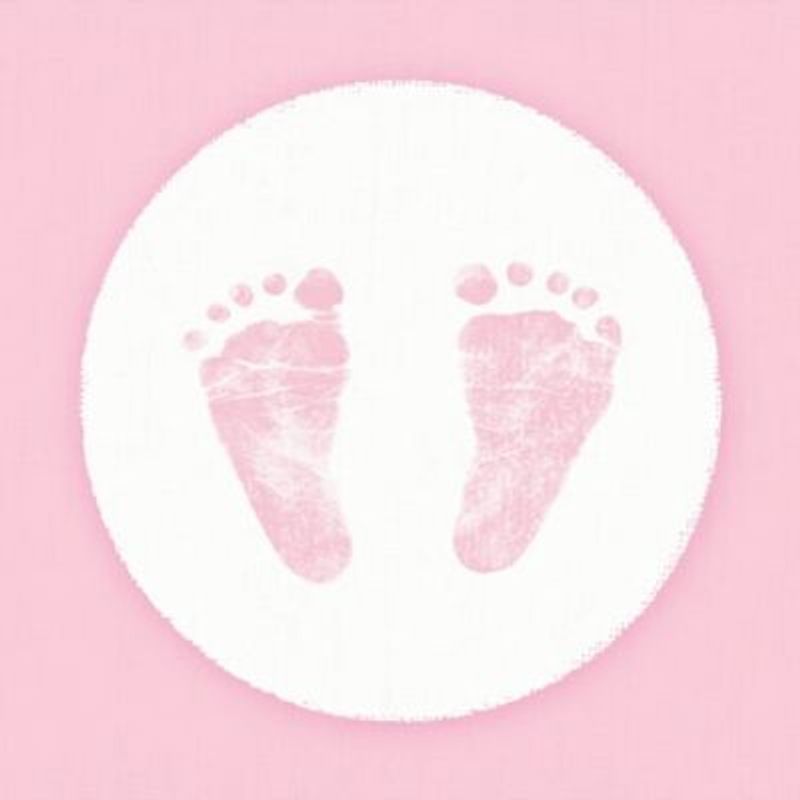 Servietter Babysteps Rosa 20-pk
