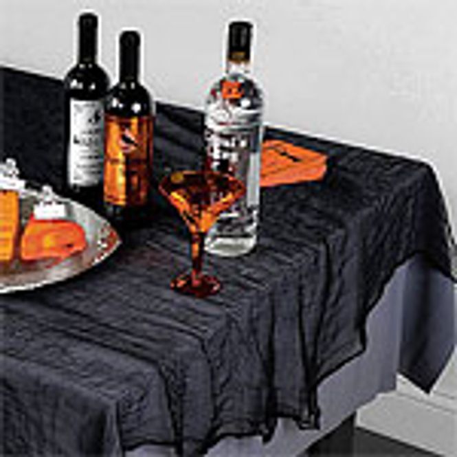 Hovedbilde Duk Halloween Sort