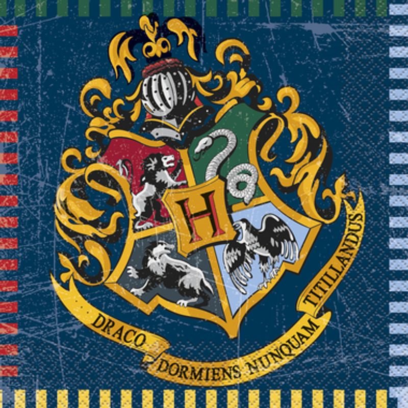 Harry Potter Servietter 16pk