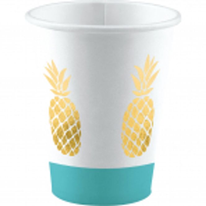 Hovedbilde Pappkrus Pineapple 8pk