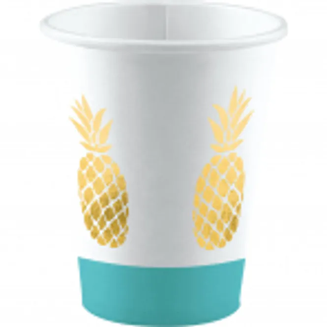 Hovedbilde Pappkrus Pineapple 8pk