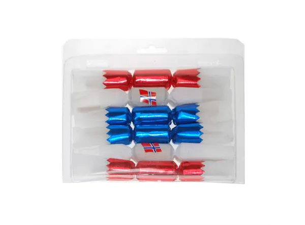 Hovedbilde KnallBon-bon Norge 17. Mai 6-pk