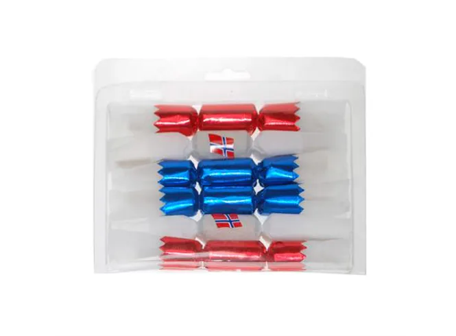 Hovedbilde KnallBon-bon Norge 17. Mai 6-pk