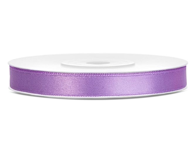 Hovedbilde Satengbånd Lilla 0,6cm 25m