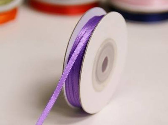 Hovedbilde Satengbånd Lilla 0,3cm 50m