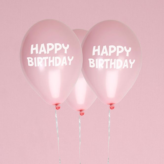 Hovedbilde Ballonger Little Star Pink 