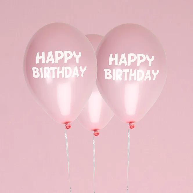 Hovedbilde Ballonger Little Star Pink 