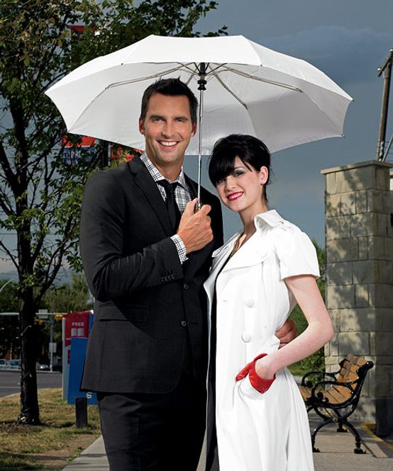 Hovedbilde Paraply Just Married