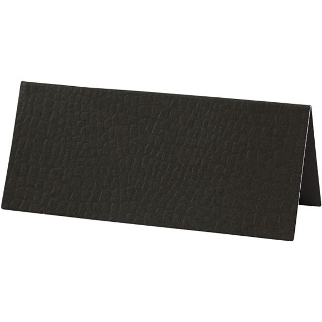 Hovedbilde Bordkort Doble Sort 20-pk