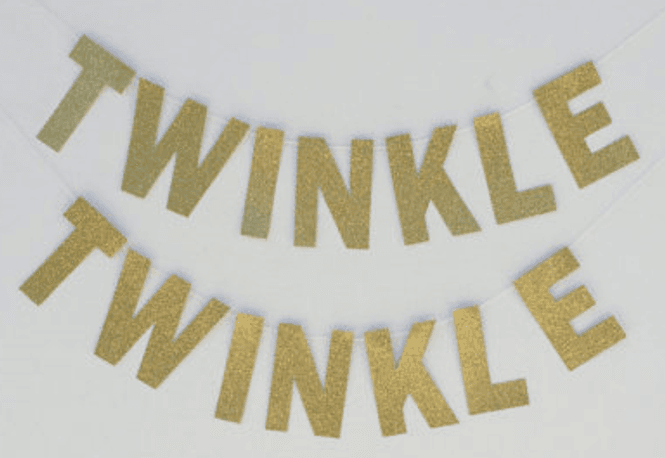 Hovedbilde Twinkle Banner Gull