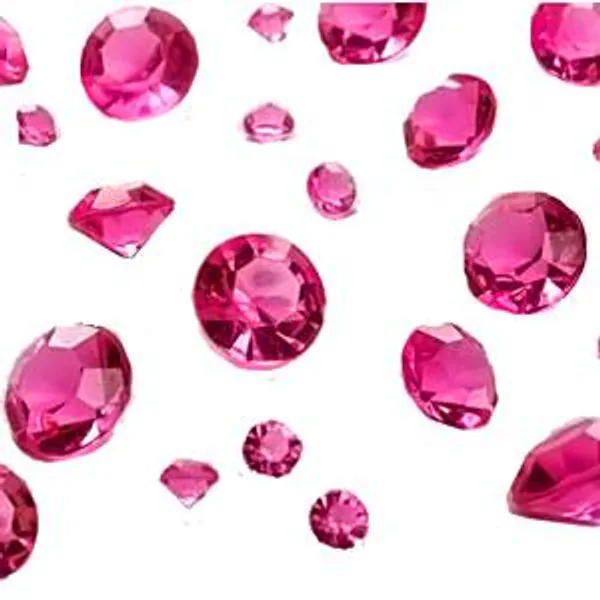Bilde av Diamanter Pink 3 ass. str.