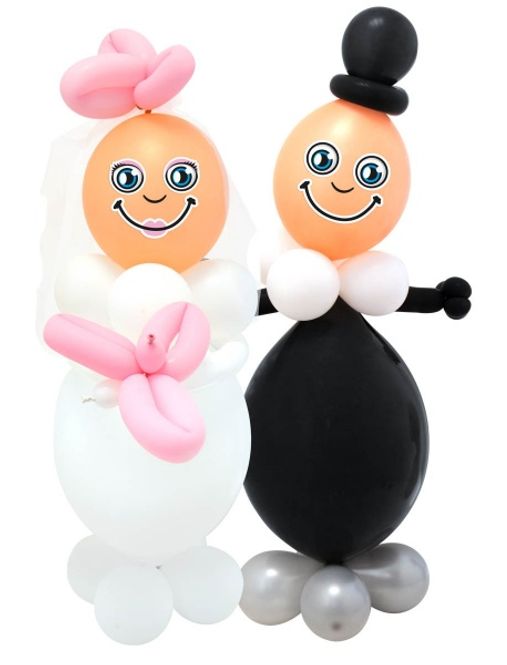 Hovedbilde Ballong Kit Just Married 65cm