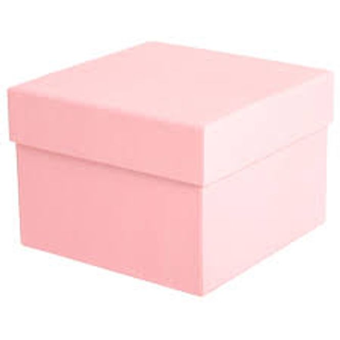 Hovedbilde Gaveeske m/lokk Rosa 10pk