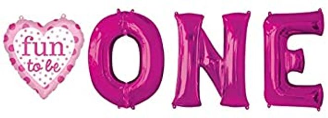 Hovedbilde Folie Fun To Be One Rosa