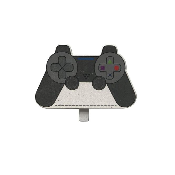 Hovedbilde Bordkort m/klype Gaming 6-pk